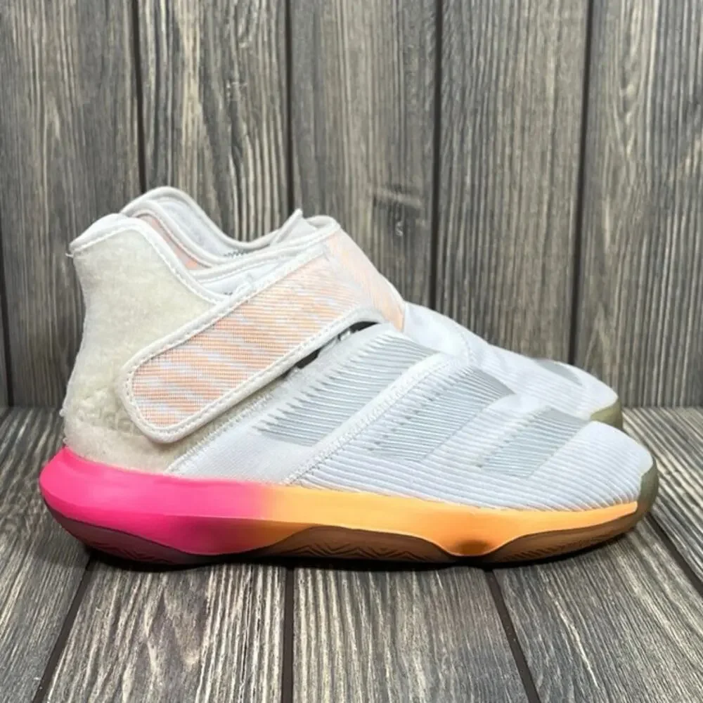 adidas Harden BE 3 Youth Basketball Sneakers Shoes Unisex Sz 5 Court EF3593